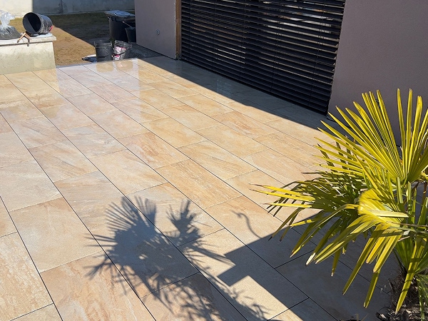 Pose dalles Bas-Rhin