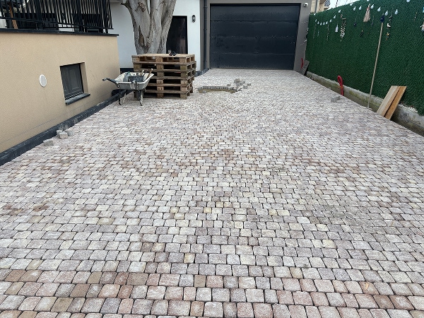 Pose pavés Strasbourg